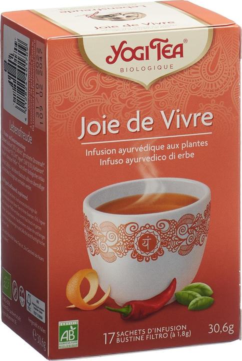 Immagine prodotto Yogi Tea gioia di vivere (65 g)