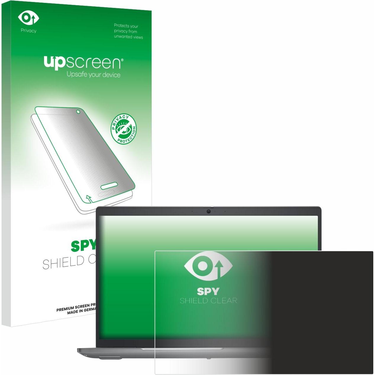 Thumbnail - upscreen Spy Shield Blickschutzfolie (15.60", 16 : 9), Notebook Schutzfolie