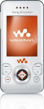 Produktbild Sony Ericsson W580i (2", 2 Mpx)