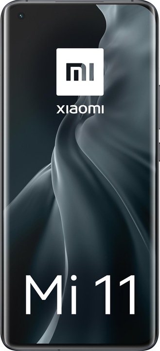 Produktbild Xiaomi Mi 11 (128 GB, Midnight Gray, 6.81", Dual SIM, 108 Mpx, 5G)