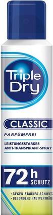 Produktbild Triple Dry Anti-Transpirant Spray 72h Schutz, 150 ml (Spray, 150 ml)