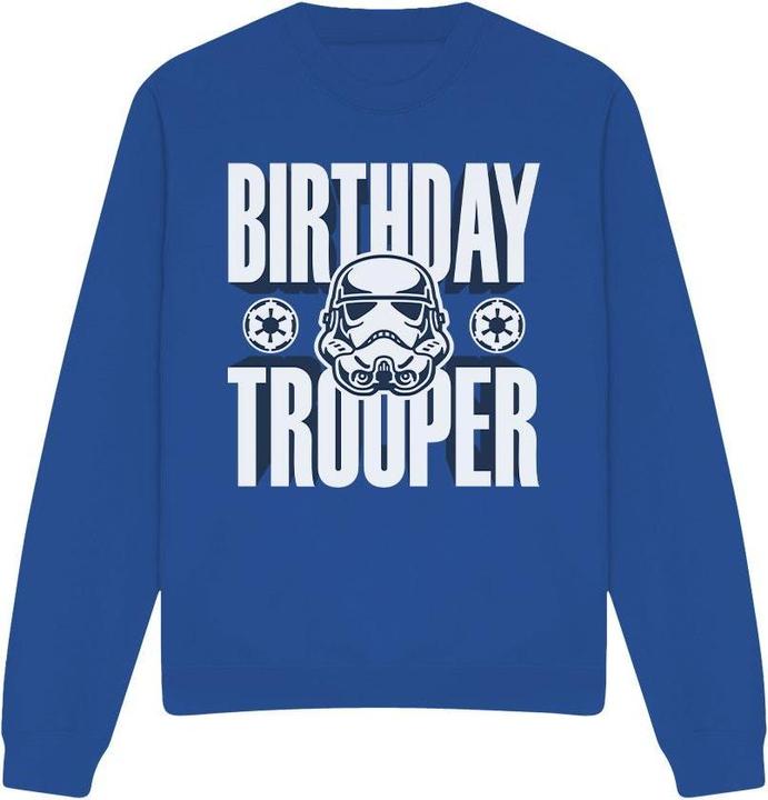 Produktbild Star Wars Birthday Troopers Sweatshirt (S)
