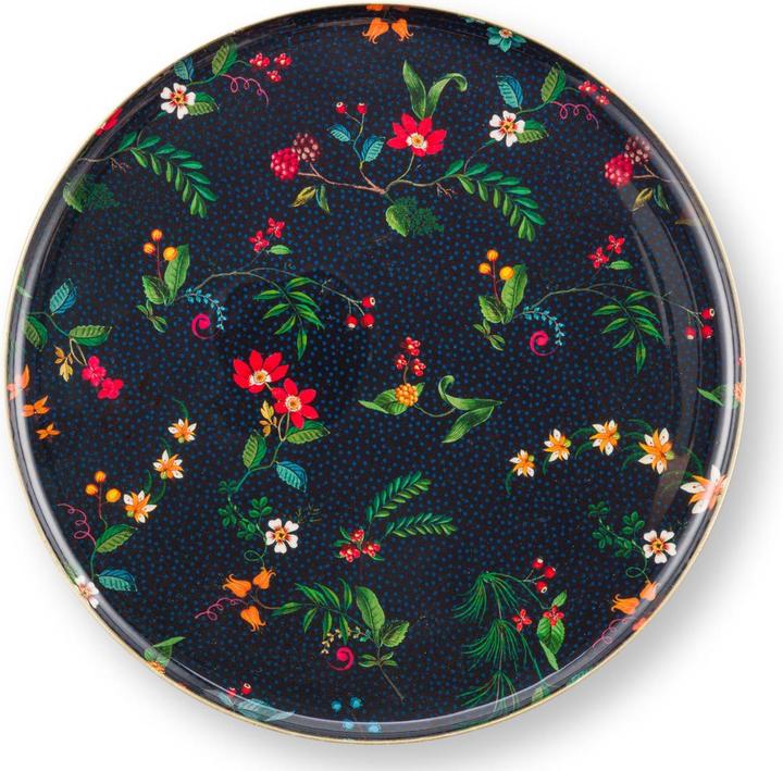 Produktbild PIP Studio Berry Blues Tablett blau 24x9cm