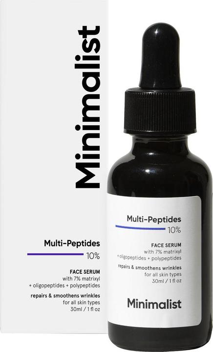 Produktbild Minimalist Multi-Peptides 10% Face Serum (30 ml)