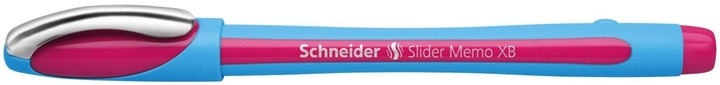 Produktbild Schneider Kugelschreiber Slider Memo (Pink, Blau, 10 x)