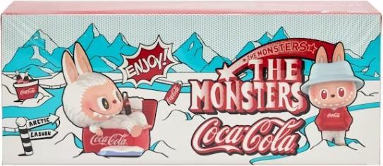 Pop Mart The Monsters Labubu Coca-Cola Serie (Einzelpack)