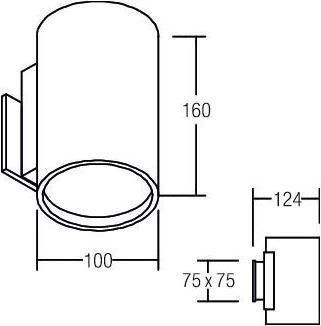 Image du produit Brumberg Applique murale LED (1350 lm)