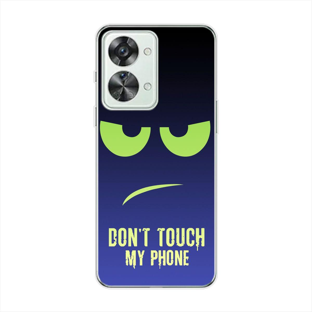 König Design Hülle Handy Schutz für OnePlus Nord 2T Case Cover Tasche Bumper Etuis TPU Neu (OnePlus Nord 2T), Smartphone...