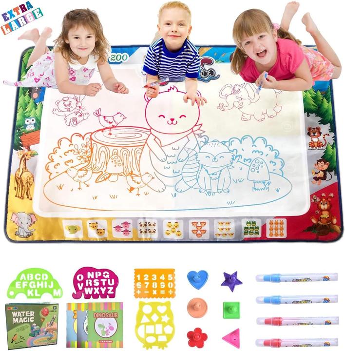 Produktbild Activity Board Tier Wassermalmatte 120 x 80cm