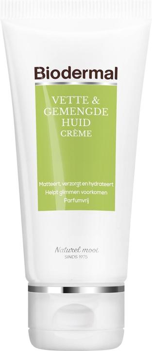 Bioderma Biodermal Gel Cream Oily + Combination Skin - Ideal For Oily And Combination Skin Types (50 ml, Tagescreme)