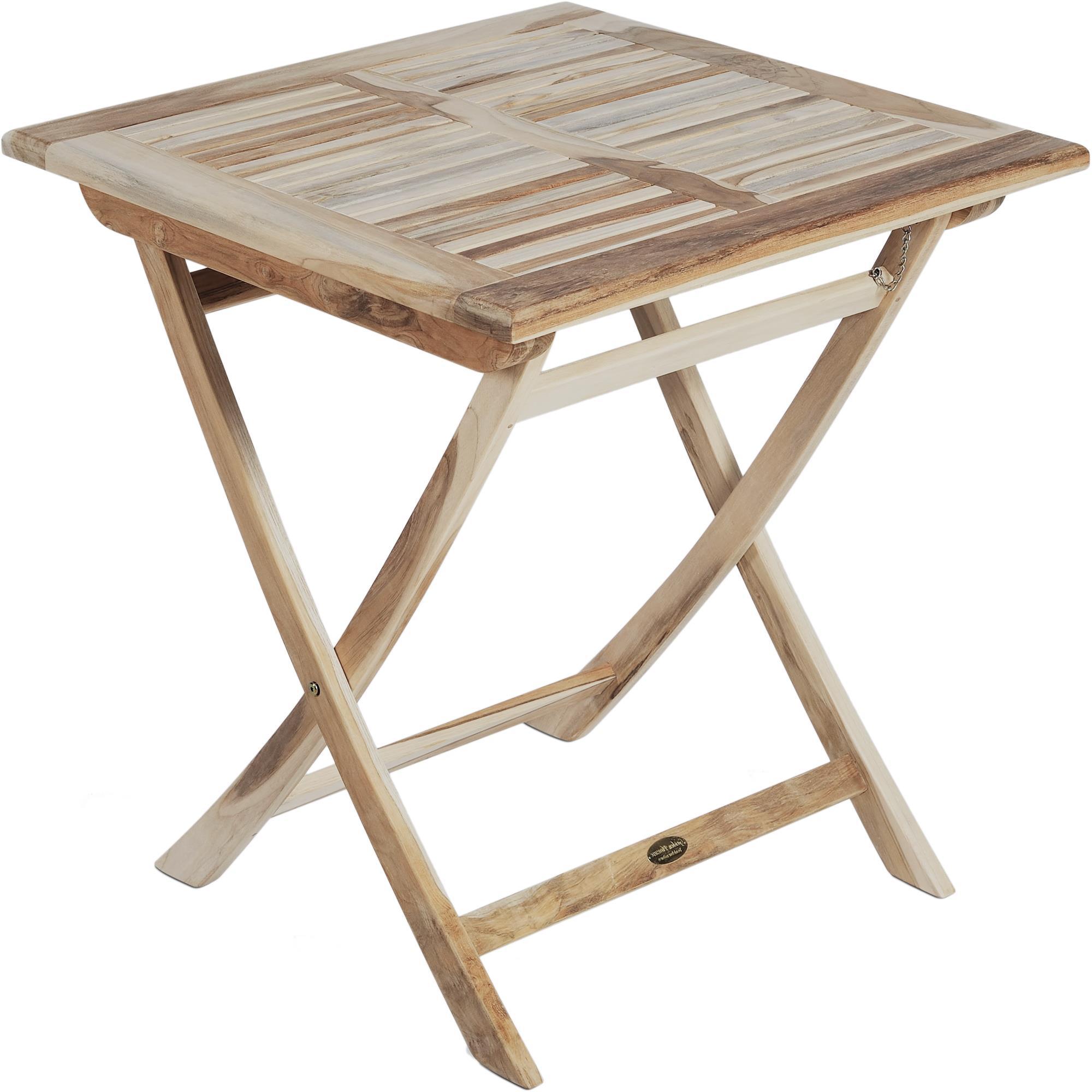 Garden Pleasure, Gartentisch + Balkontisch, Java (70 cm)