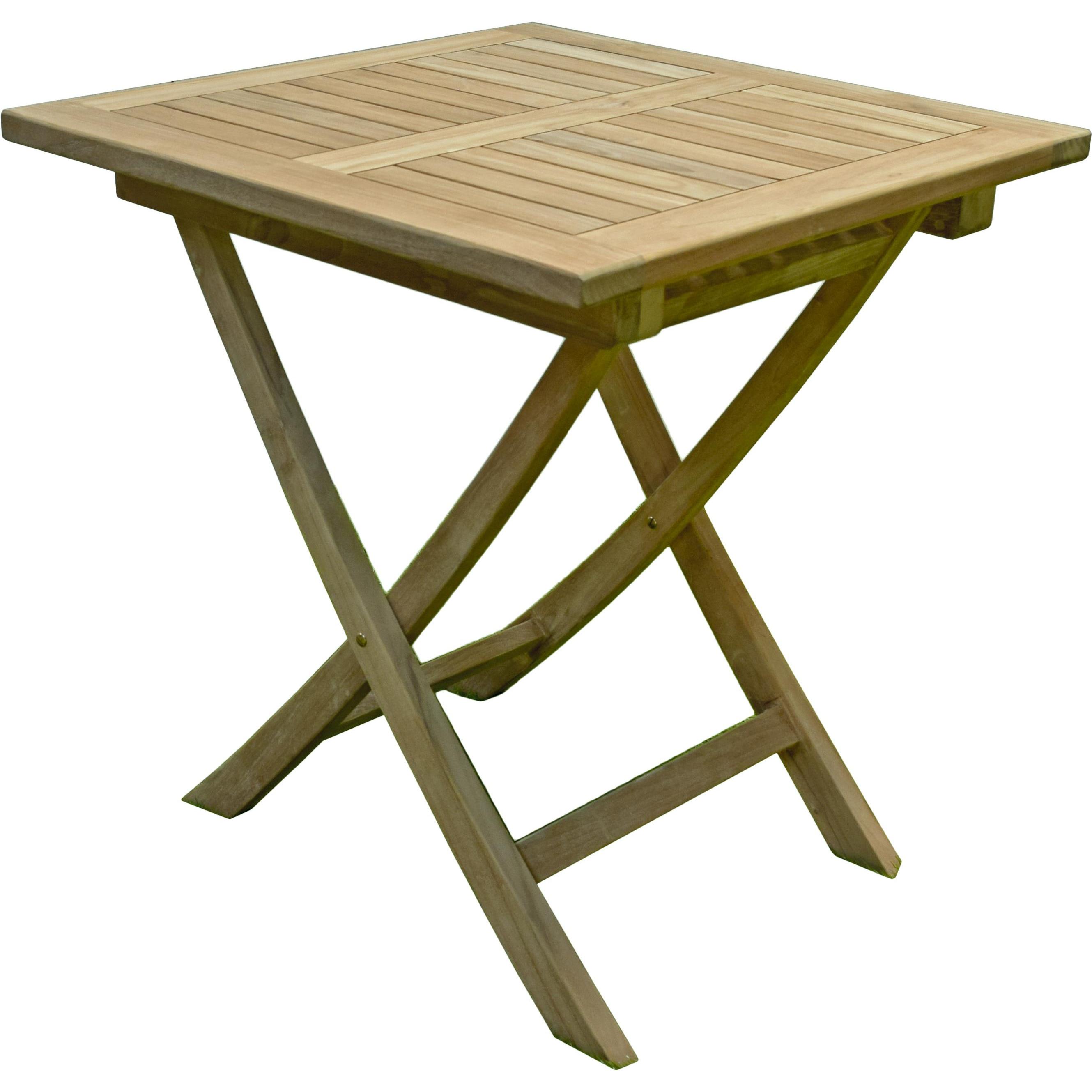 Garden Pleasure, Gartentisch + Balkontisch, Solo (70 cm)