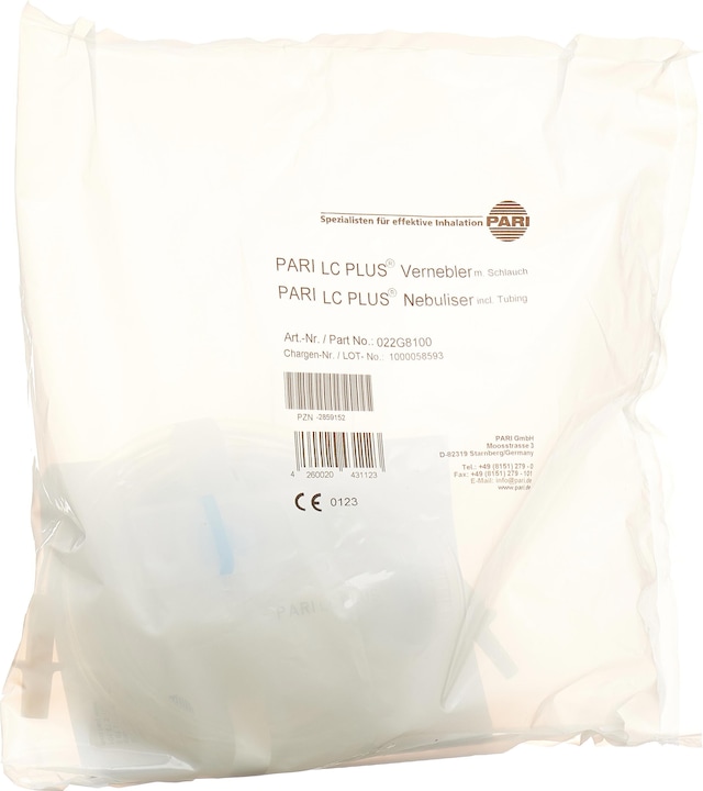 Image du produit PARI LC PLUS Nébuliseur avec tuyau