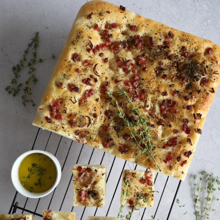 Produktbild Silikomart Focaccia Bread Silicone Mould