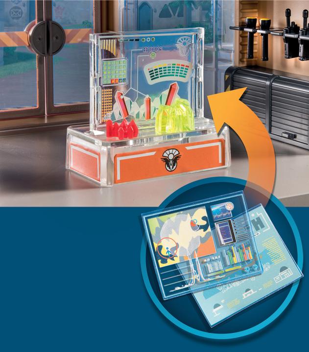 Productafbeelding Playmobil 71084 Draken: De Negen Rijken - Icarls Lab (71084, Playmobil Draken)