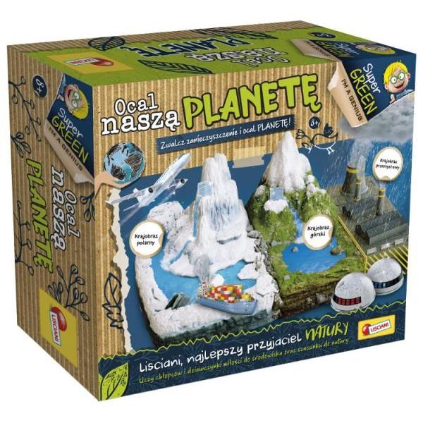 Lisciani Und Sie Haben Genie, Wir Retten Unseren Planeten