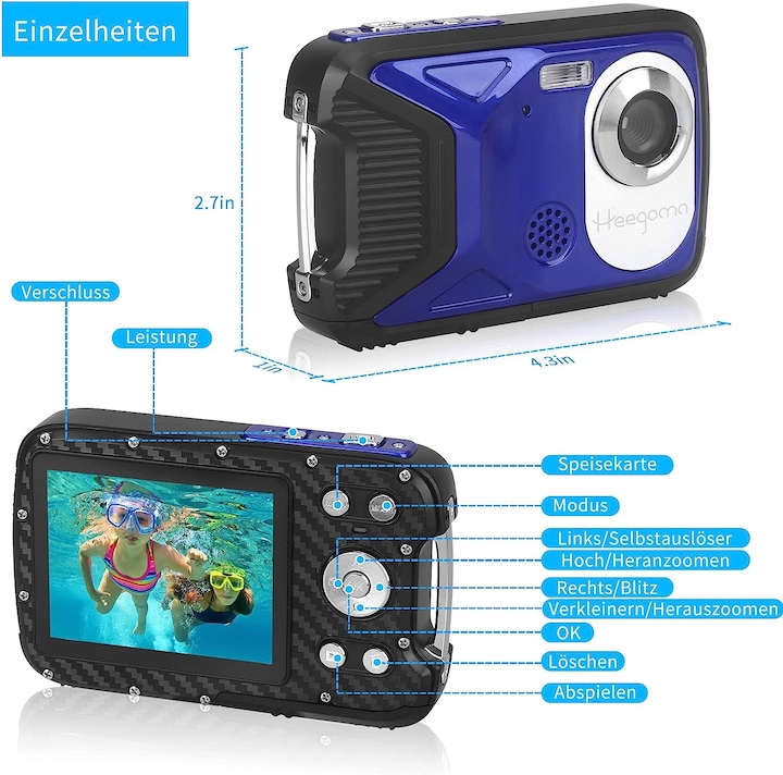 Image du produit Heegomn Caméra sous-marine