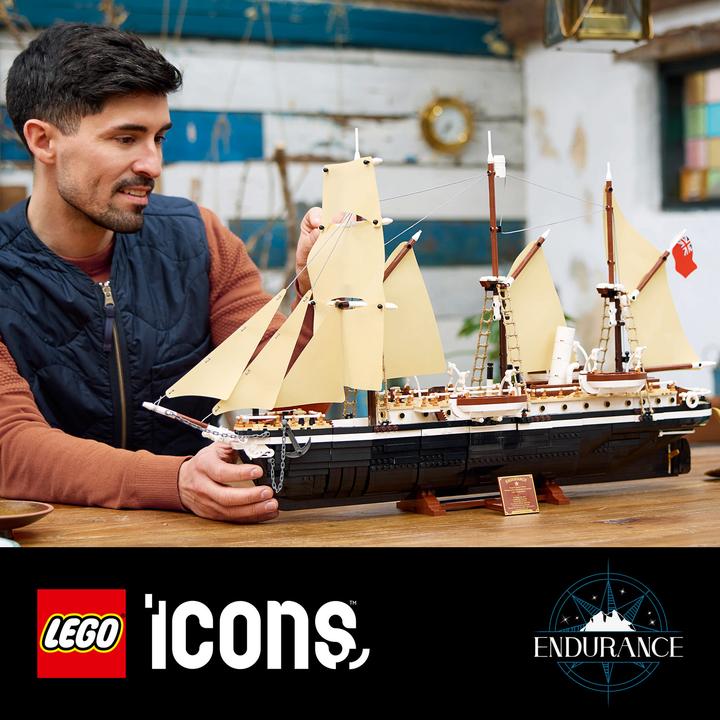 Image du produit LEGO Endurance (10335, LEGO difficiles à trouver, LEGO Icons)