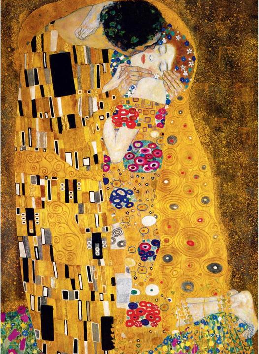 Image du produit Eurographics Le baiser de Gustav Klimt (1000 pièces)