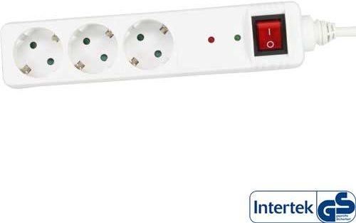 Produktbild InLine Steckdosenleiste (3 x, CEE 7/3, 1.50 m)