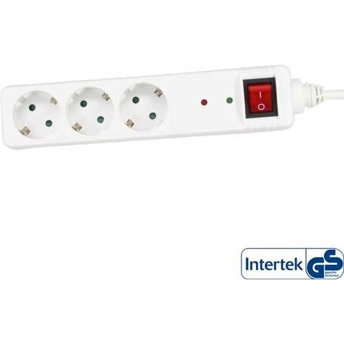 InLine, Steckdosenleiste, Steckdosenleiste (3 x, CEE 7/3, 1.50 m)