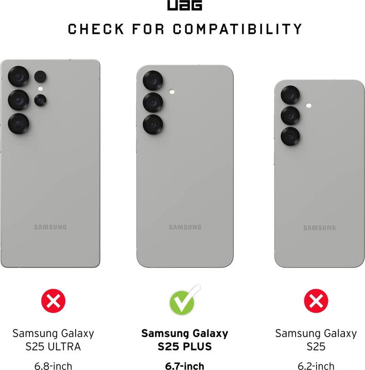 Immagine prodotto UAG Plyo Pro (Samsung Galaxy S25+)