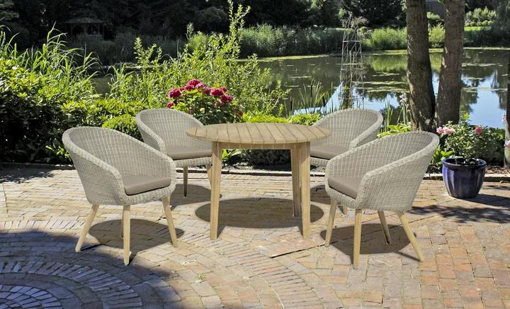 Produktbild Garden Pleasure Arvada (110 x 110 x 75 cm)