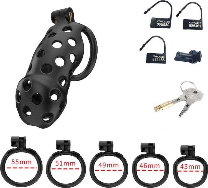 Image du produit Rimba Cage à pénis P-Cage (L)