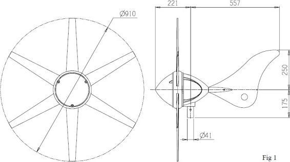 Produktbild Rutland 914i 12V (Solarstecker)