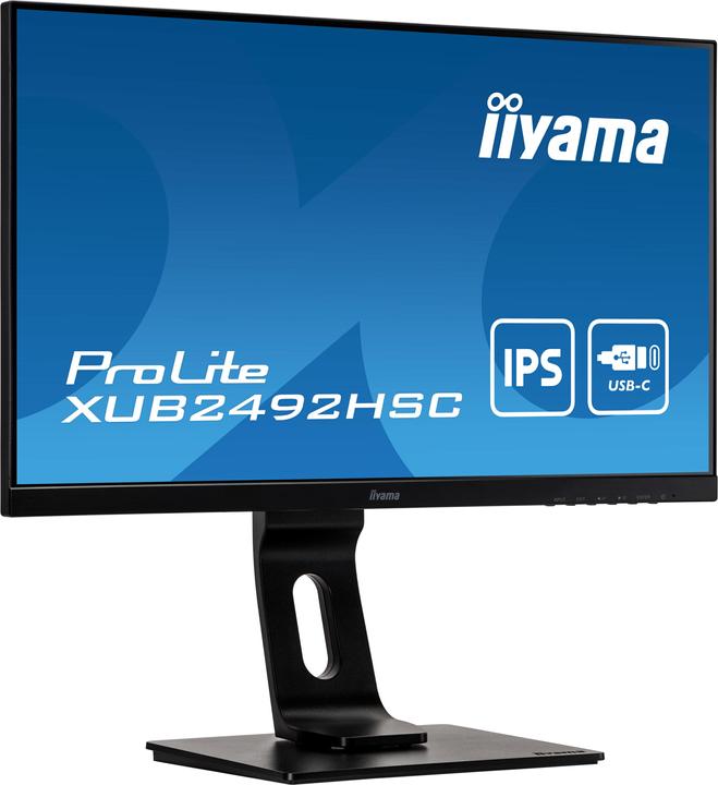 Actual product image iiyama XUB2492HSC-B1 24IN ETE IPS (1920 x 1080 pixels, 23.80")