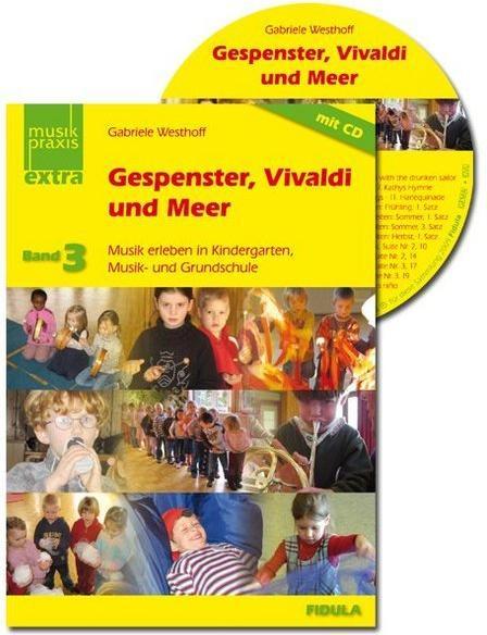 Produktbild Gespenster, Vivaldi und Meer (Deutsch, Gabriele Westhoff, 2009)