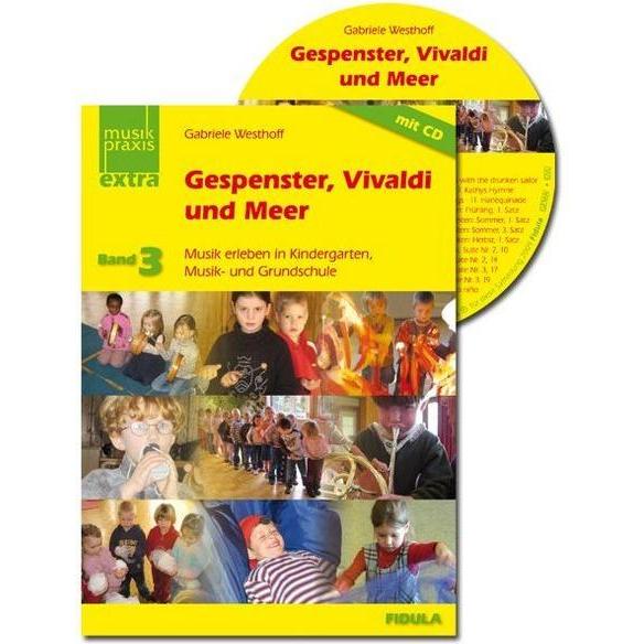 Thumbnail - Gespenster, Vivaldi und Meer, Sachbücher von Gabriele Westhoff