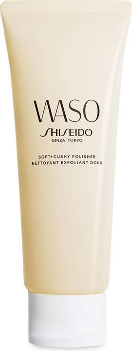 Actual product image Shiseido Soft+Cushy Polisher (Wash cream, 75 ml)