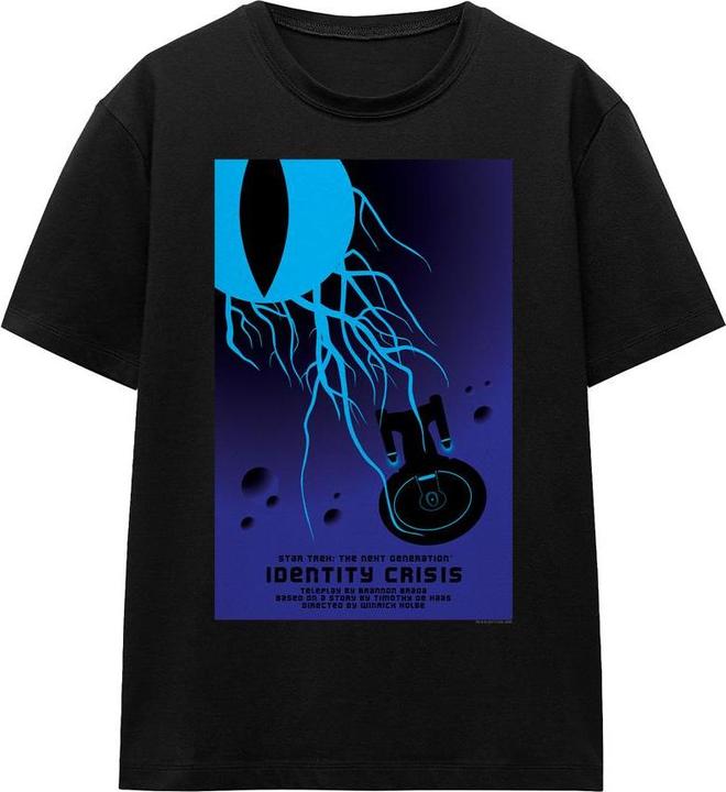 Image du produit - T-shirt THE NEXT GENERATION SEASON EPISODE - Adulte (XL)