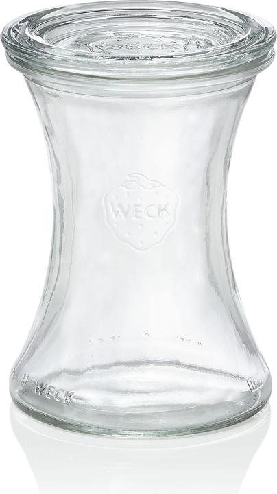 Actual product image Weck Delicatessen jar 370ml (pack of 6) (1 pcs., 0.37 l)