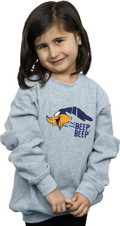 Produktbild Looney Tunes Road Runner Beep Beep Sweatshirt Mädchen (116)