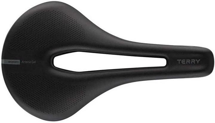 Actual product image Terry Butterfly Arteria Max Gel saddle