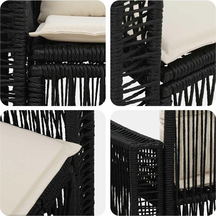 Produktbild vidaXL Outdoor-Sofa