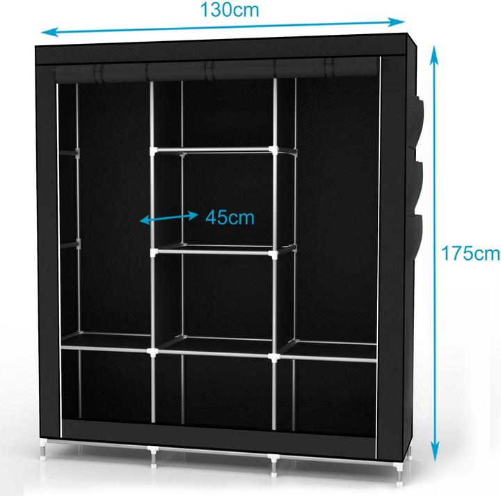 Image du produit Intirilife Raben (130 x 45 x 175 cm)