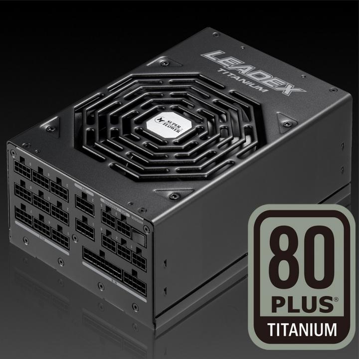 Actual product image Super Flower Leadex 80 Plus Platinum (1600 W)