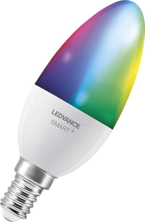 Actual product image Ledvance Smart Candle (E14, 4.90 W, 470 lm, 3 x, F)