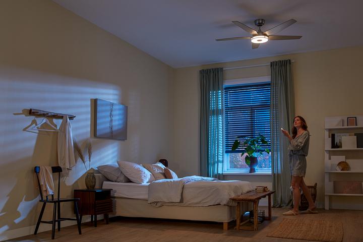 Actual product image Qlima Plafond Ventilator Fc156 (60 dB)