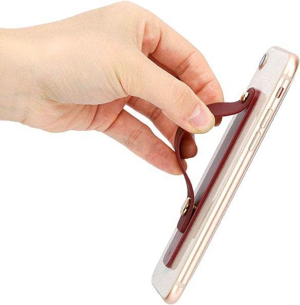 Immagine prodotto Hurtel Portadito autoadesivo con cerniera - blu