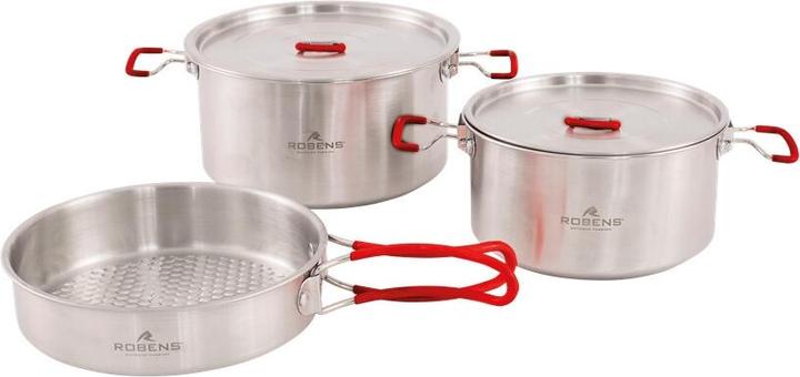 Actual product image Robens Sierra Steel Cook Set