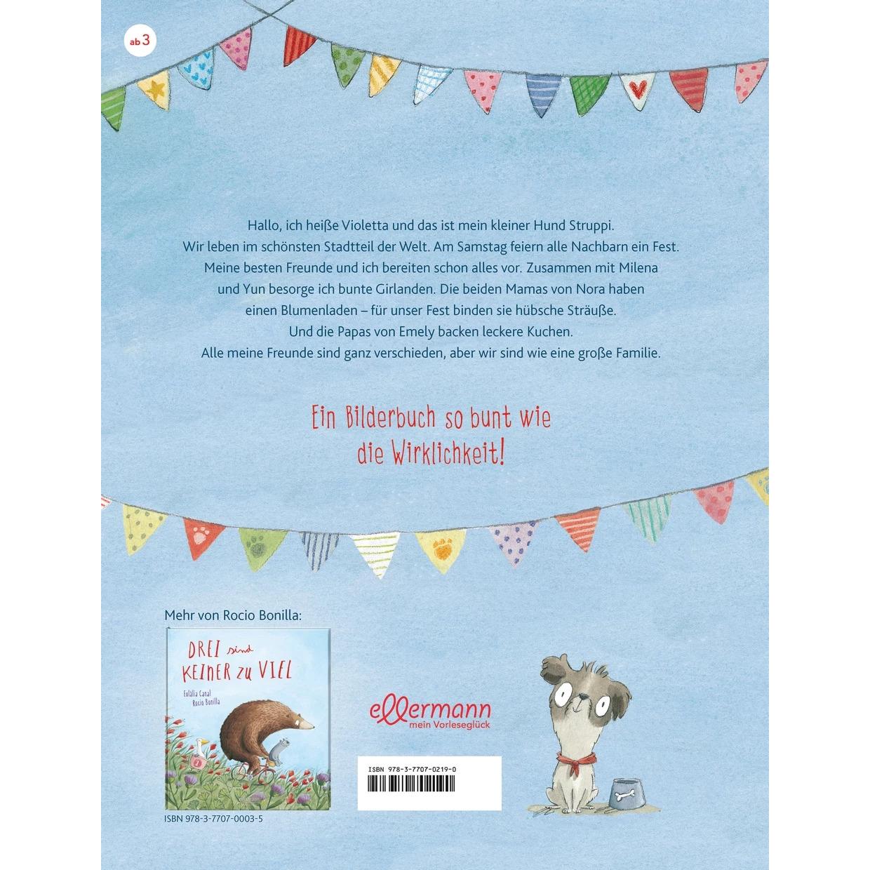 Thumbnail - Meine Freunde, das Glück und ich, Kinderbücher von Elisenda Roca