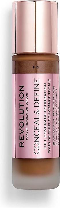 Makeup Revolution Conceal & Define Foundation F15 23ml (F15)