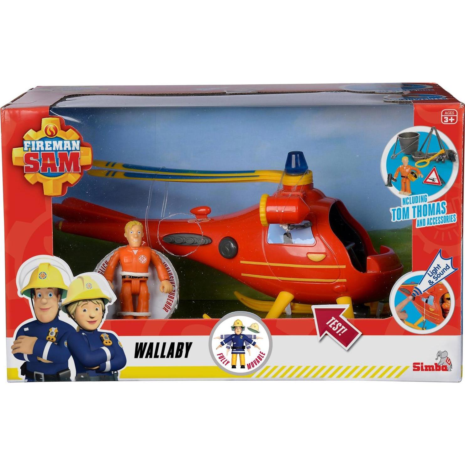 NoName Sam Heliopter Wallaby Mit Figur
