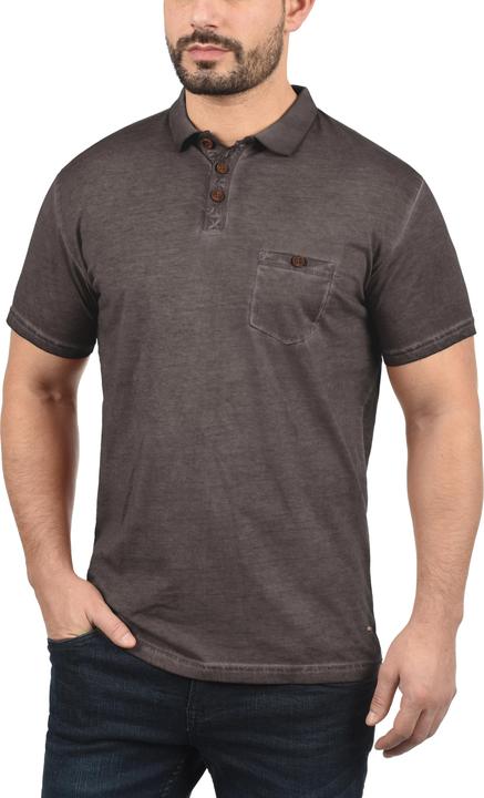 Immagine prodotto Solid Termann Maglietta T-Shirt Polo A Manica Corta Da Uomo In Cotone 100% (S)