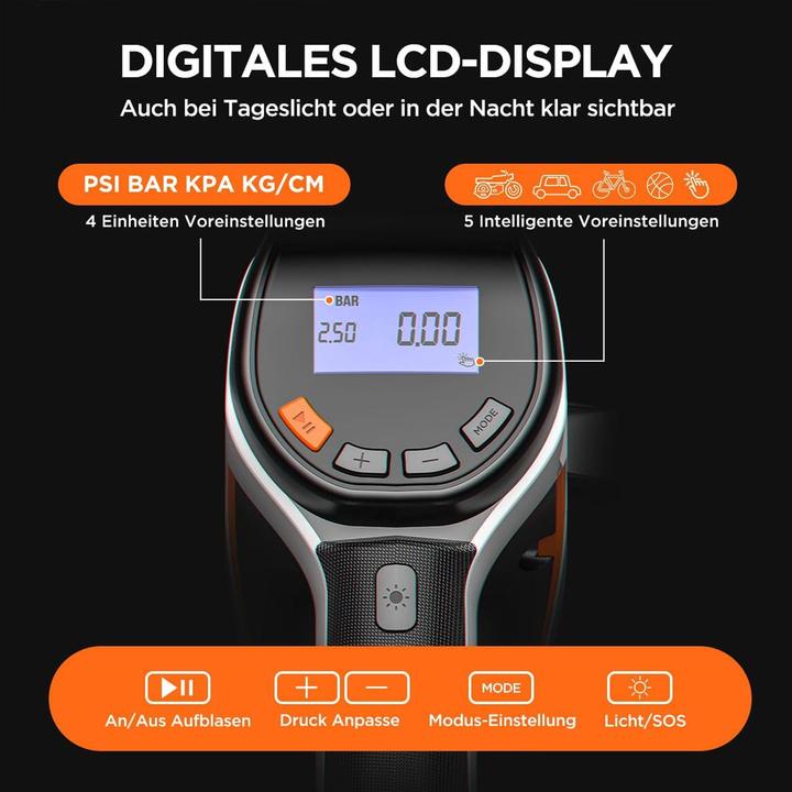 Produktbild Litheli U20 Kompressor 20V/2.0Ah (10 Bar)