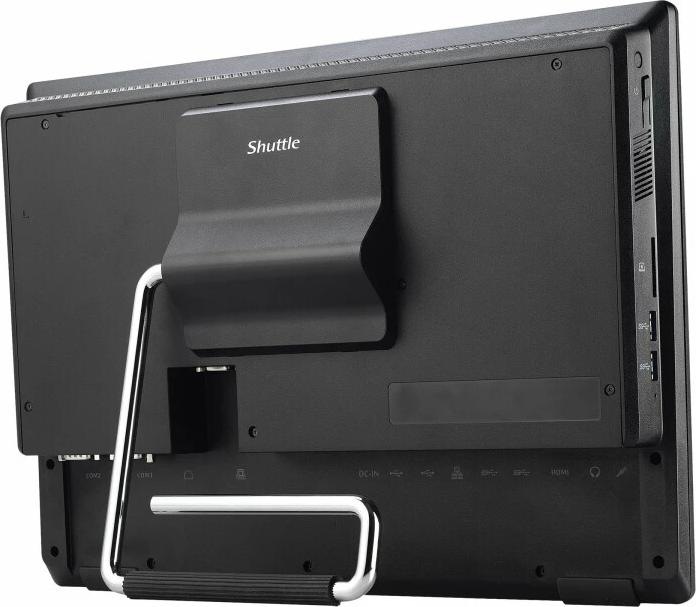 Image du produit Shuttle Barebone XPC AIO P52U Intel Celeron 5205U 39,62cm 15,6pouces 2xSODIMM DDR4 1xM.2 1xSATA 1xHDMI (Intel Celeron 5205U)